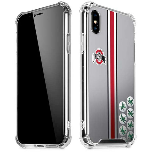 Ohio State University Buckeyes iPhone XS Max Clear Case