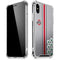 Ohio State University Buckeyes iPhone XS Max Clear Case