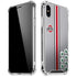 Ohio State University Buckeyes iPhone XS Max Clear Case