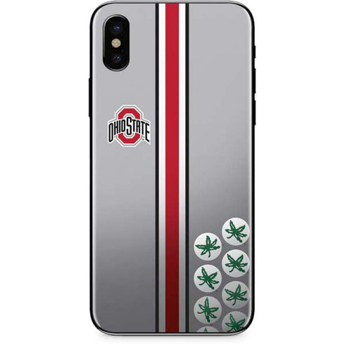 Ohio State University Buckeyes iPhone XS Skin