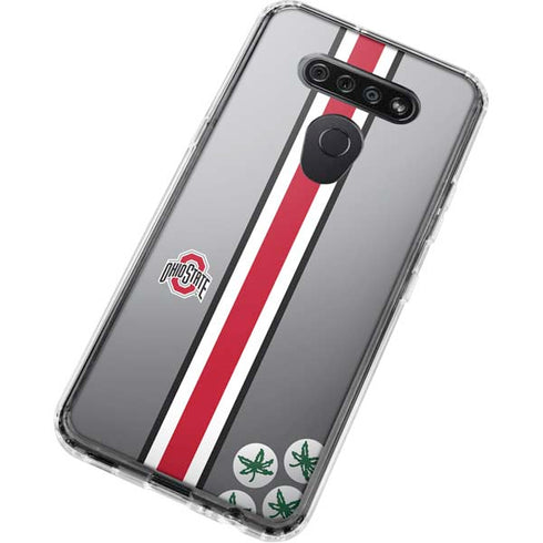 Ohio State University Buckeyes LG K51/Q51 Clear Case