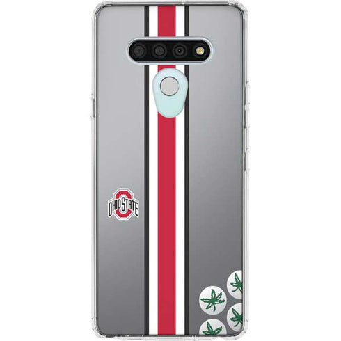 Ohio State University Buckeyes LG Stylo 6 Clear Case
