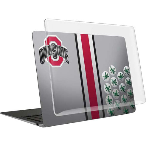 Ohio State University Buckeyes MacBook Air 13in M1 (2021) Case plus Skin
