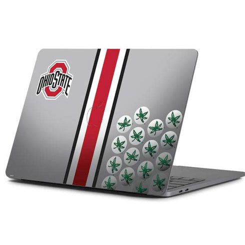 Ohio State University Buckeyes Apple MacBook Pro 13-inch Skin