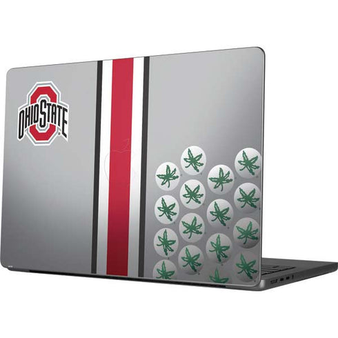 Ohio State University Buckeyes MacBook Pro 14in (2021-24) Skin