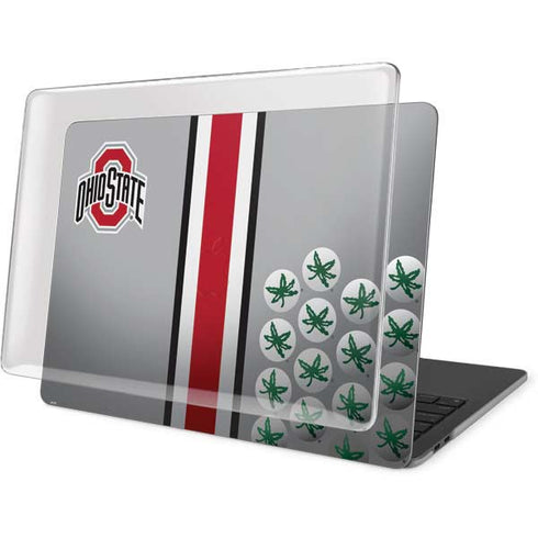 Ohio State University Buckeyes MacBook Pro 15in (2016-19) Case plus Skin