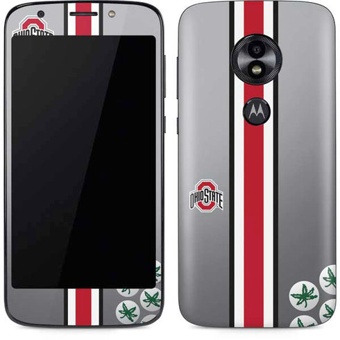Ohio State University Buckeyes Moto E5 Play Skin