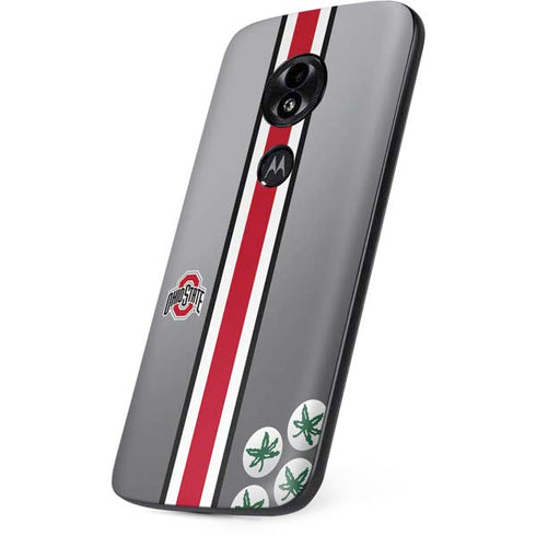 Ohio State University Buckeyes Moto E5 Play Skin