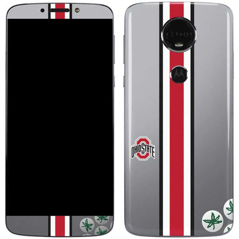 Ohio State University Buckeyes Moto E5 Plus Skin