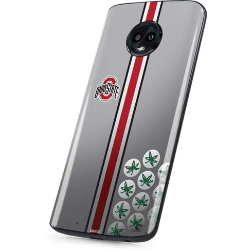 Ohio State University Buckeyes Moto G6 Skin