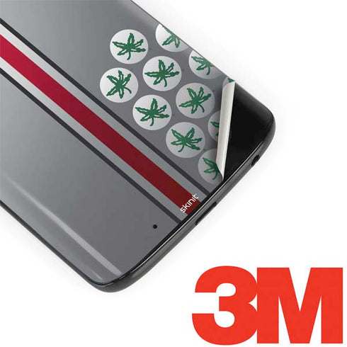Ohio State University Buckeyes Moto G6 Skin
