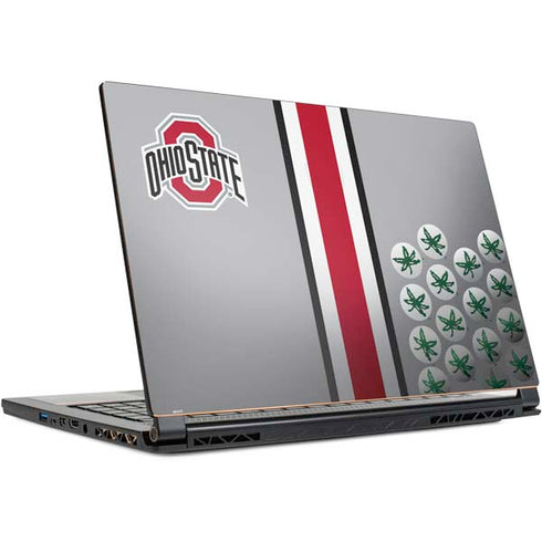 Ohio State University Buckeyes MSI GS65 Stealth Laptop Skin