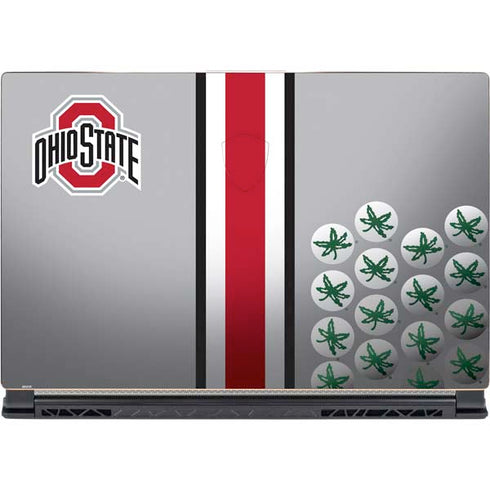 Ohio State University Buckeyes MSI GS65 Stealth Laptop Skin