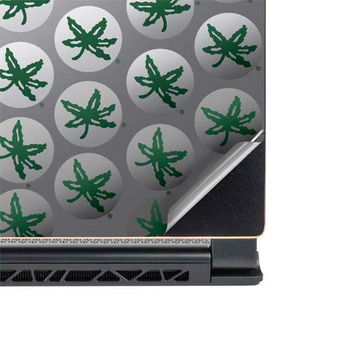 Ohio State University Buckeyes MSI GS65 Stealth Laptop Skin