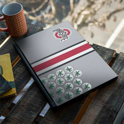 Ohio State University Buckeyes MSI GS65 Stealth Laptop Skin