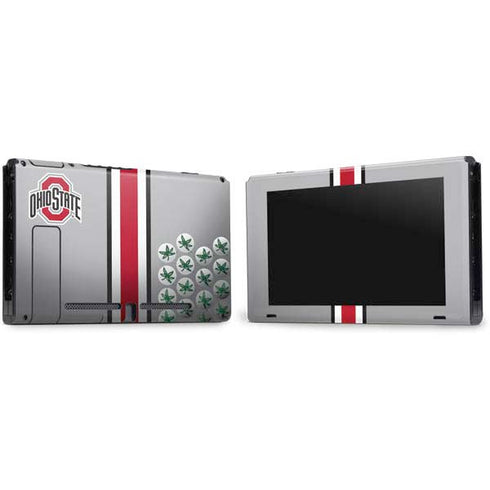 Ohio State University Buckeyes Nintendo Switch Bundle Skin