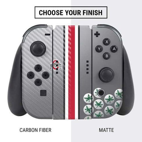 Ohio State University Buckeyes Nintendo Switch Bundle Skin