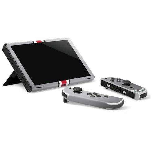 Ohio State University Buckeyes Nintendo Switch OLED (2021) Skin