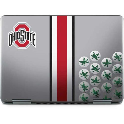 Ohio State University Buckeyes Notebook 9 Pro 13in (2017) Skin