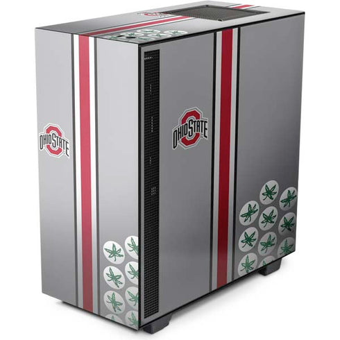 Ohio State University Buckeyes NZXT H510 Compact ATX Mid-Tower Case Skin
