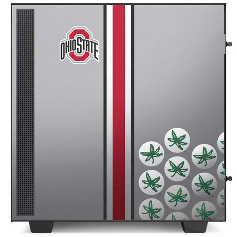 Ohio State University Buckeyes NZXT H510 Compact ATX Mid-Tower Case Skin