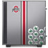Ohio State University Buckeyes NZXT H510 Compact ATX Mid-Tower Case Skin