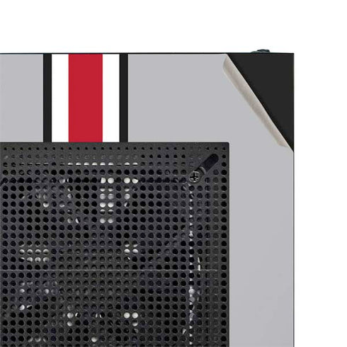 Ohio State University Buckeyes NZXT H510 Compact ATX Mid-Tower Case Skin