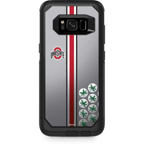 Ohio State University Buckeyes Otterbox Commuter Galaxy Skin