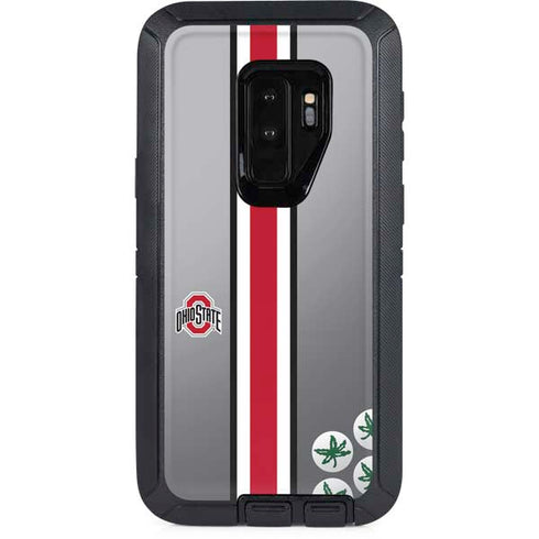 Ohio State University Buckeyes Otterbox Defender Galaxy Skin