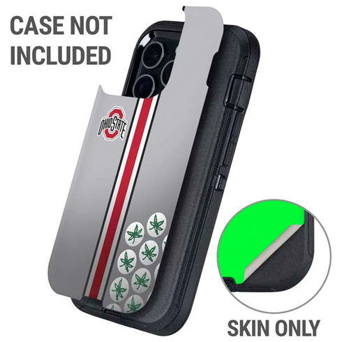 Ohio State University Buckeyes Otterbox Defender iPhone Skin