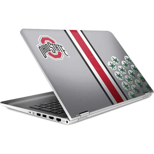 Ohio State University Buckeyes HP Pavilion Skin
