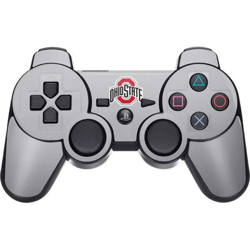 Ohio State University Buckeyes PS3 Dual Shock wireless controller Skin