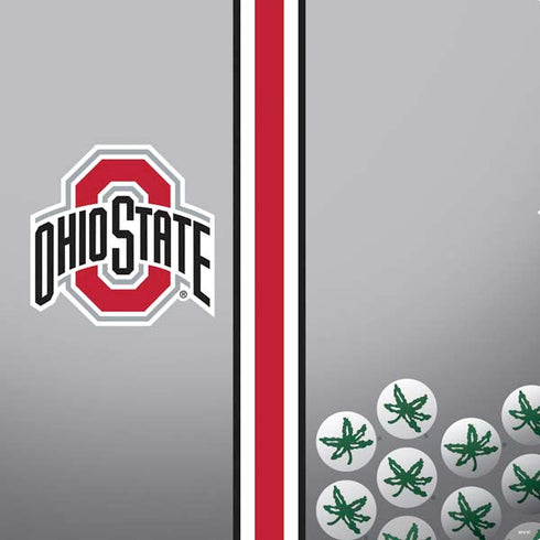 Ohio State University Buckeyes PS4 Console and Controller Bundle Skin