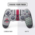 Ohio State University Buckeyes PS4 Controller Skin