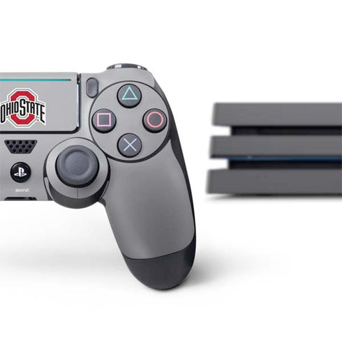 Ohio State University Buckeyes PS4 Pro Bundle Skin