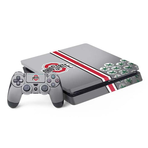 Ohio State University Buckeyes PS4 Slim Bundle Skin