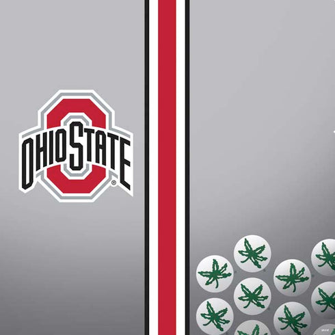 Ohio State University Buckeyes PS4 Slim Skin