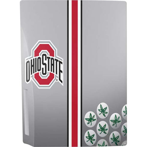 Ohio State University Buckeyes PS5 Console Skin