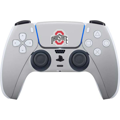 Ohio State University Buckeyes PS5 Controller Skin