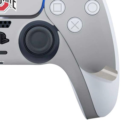 Ohio State University Buckeyes PS5 Controller Skin