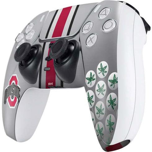Ohio State University Buckeyes PS5 Controller Skin