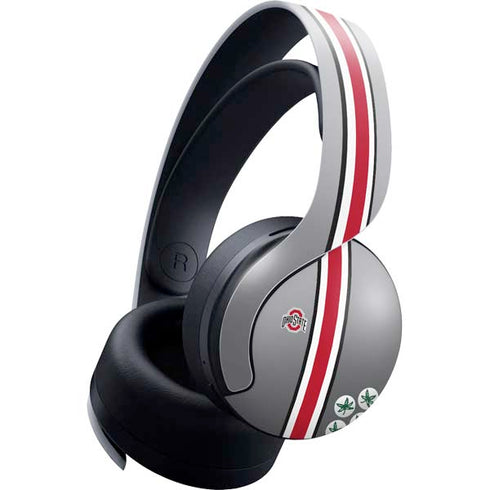 Ohio State University Buckeyes PULSE 3D Wireless Headset for PS5 Skin