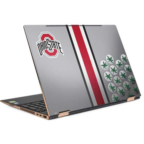Ohio State University Buckeyes HP Spectre Skin