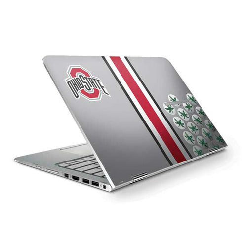 Ohio State University Buckeyes HP Spectre Skin