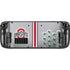 Ohio State University Buckeyes Steam Deck Handheld Gaming Computer Skin