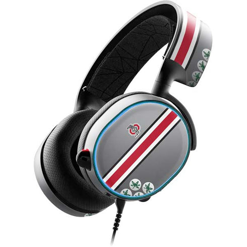 Ohio State University Buckeyes SteelSeries Arctis 3 Skin