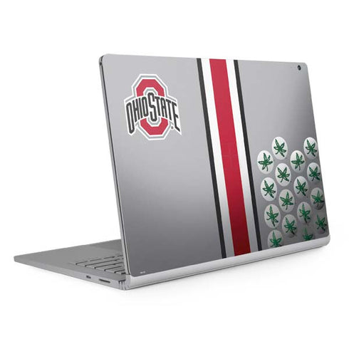 Ohio State University Buckeyes Surface Book 2 13.5in Skin