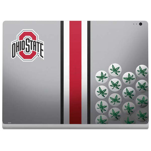 Ohio State University Buckeyes Surface Book 2 13.5in Skin