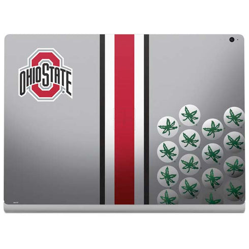 Ohio State University Buckeyes Surface Book 2 15in Skin