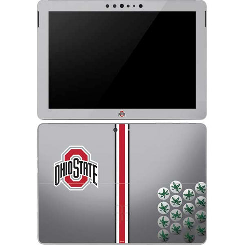 Ohio State University Buckeyes Surface Go Skin